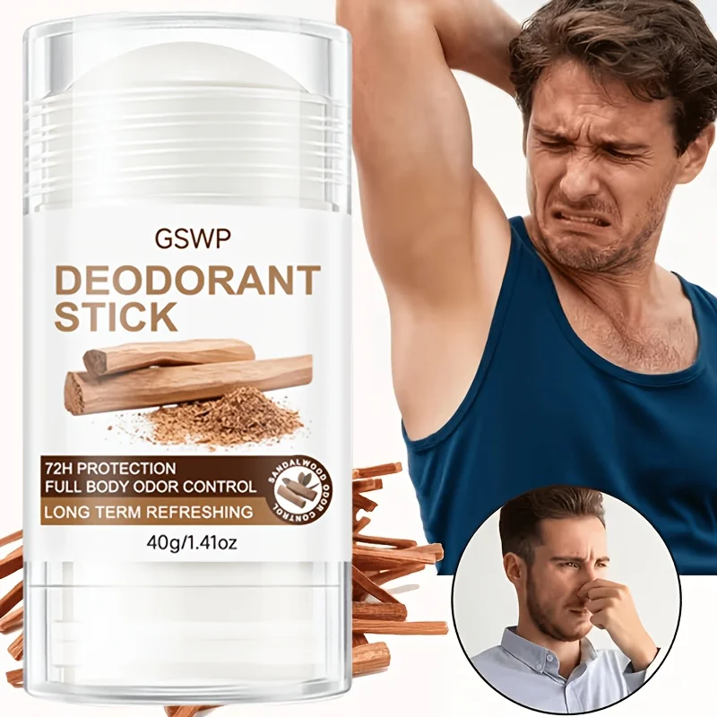 GSWP Sandalwood Deodorant Stick, ideal for underarms. Provides long-lasting freshness in the summer.40g/80g
GSWP Sandalwood Deodorant Stick, ideal for underarms. Provides long-lasting freshness in the summer.40g/80g