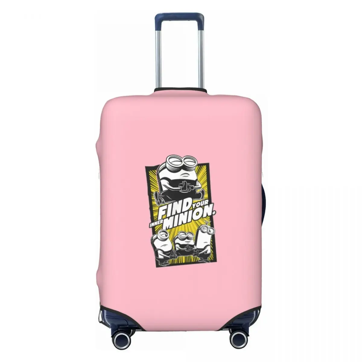 Custom Anime M-Minions Cartoon Luggage Cover Elastic Travel Suitcase Protective Covers Suit For 18-32 inch
Custom Anime M-Minions Cartoon Luggage Cover Elastic Travel Suitcase Protective Covers Suit For 18-32 inch