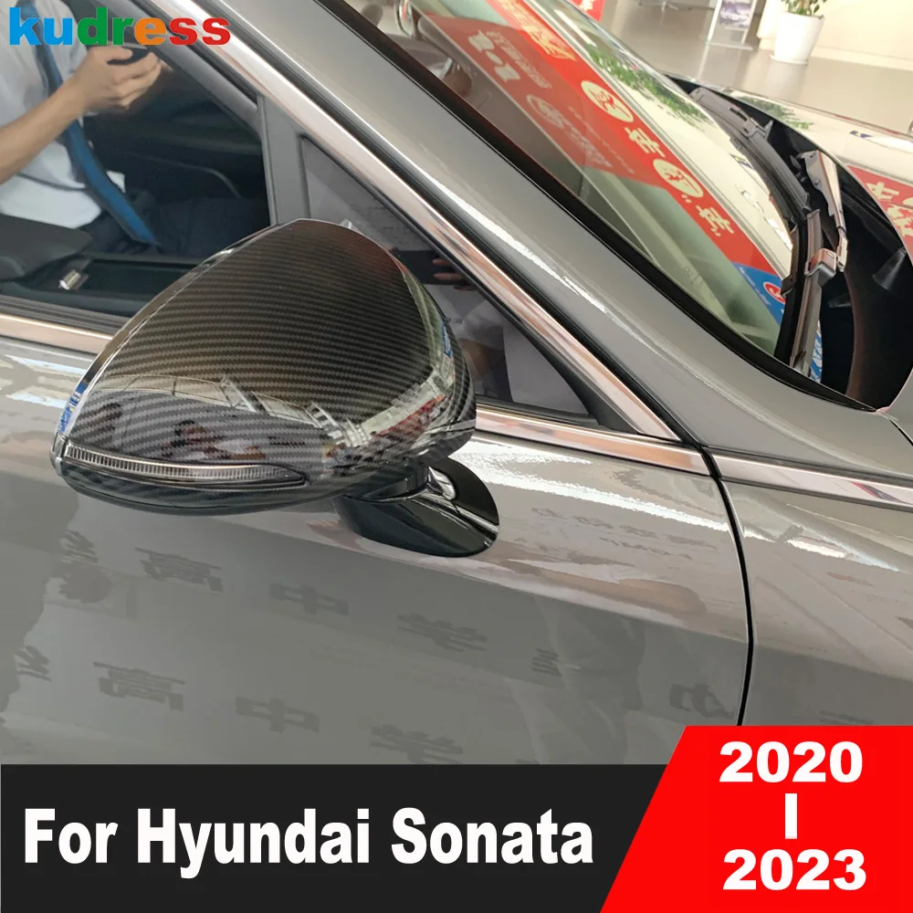 Накладки на зеркало заднего вида для Hyundai Sonata 2020 2021 2022 2023 из углеродного волокна
Накладки на зеркало заднего вида для Hyundai Sonata 2020 2021 2022 2023 из углеродного волокна
