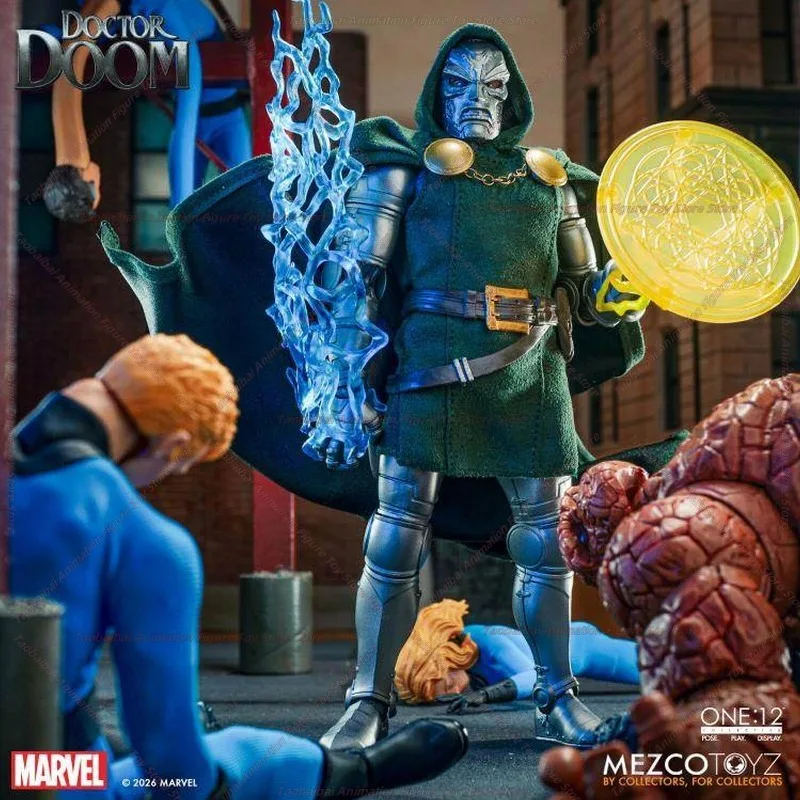 Mezco Ant 1/12 Marvel Doctor Doom high quality and beautifully designed action figure
Mezco Ant 1/12 Marvel Doctor Doom high quality and beautifully designed action figure