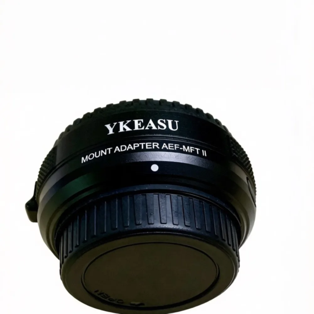 YKEASU Lens Adapter for Canon EOS EF Mount Lens to M4/3 MFT Olympus PEN Panasonic GH5 GH4 GH3 GH5ii Lumix Cameras EOS-M4/3
YKEASU Lens Adapter for Canon EOS EF Mount Lens to M4/3 MFT Olympus PEN Panasonic GH5 GH4 GH3 GH5ii Lumix Cameras EOS-M4/3