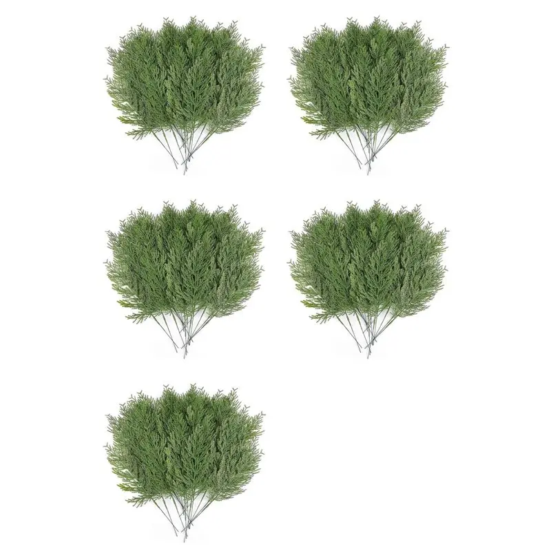 ABAE-200 шт. искусственные кедровые пружины из искусственного кедра, распылительные ветки, кедровые стебли кипариса, выбор сосны, пластиковая зелень, Рождество, сделай сам
ABAE-200 шт. искусственные кедровые пружины из искусственного кедра, распылительные ветки, кедровые стебли кипариса, выбор сосны, пластиковая зелень, Рождество, сделай сам