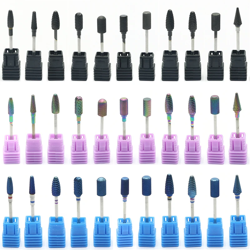 New Tungsten steel Nail Drill Bit Milling Cutter For Manicure Pedicure Nail Files Buffer Nail Sanding Equipment Accessory Tools
New Tungsten steel Nail Drill Bit Milling Cutter For Manicure Pedicure Nail Files Buffer Nail Sanding Equipment Accessory Tools