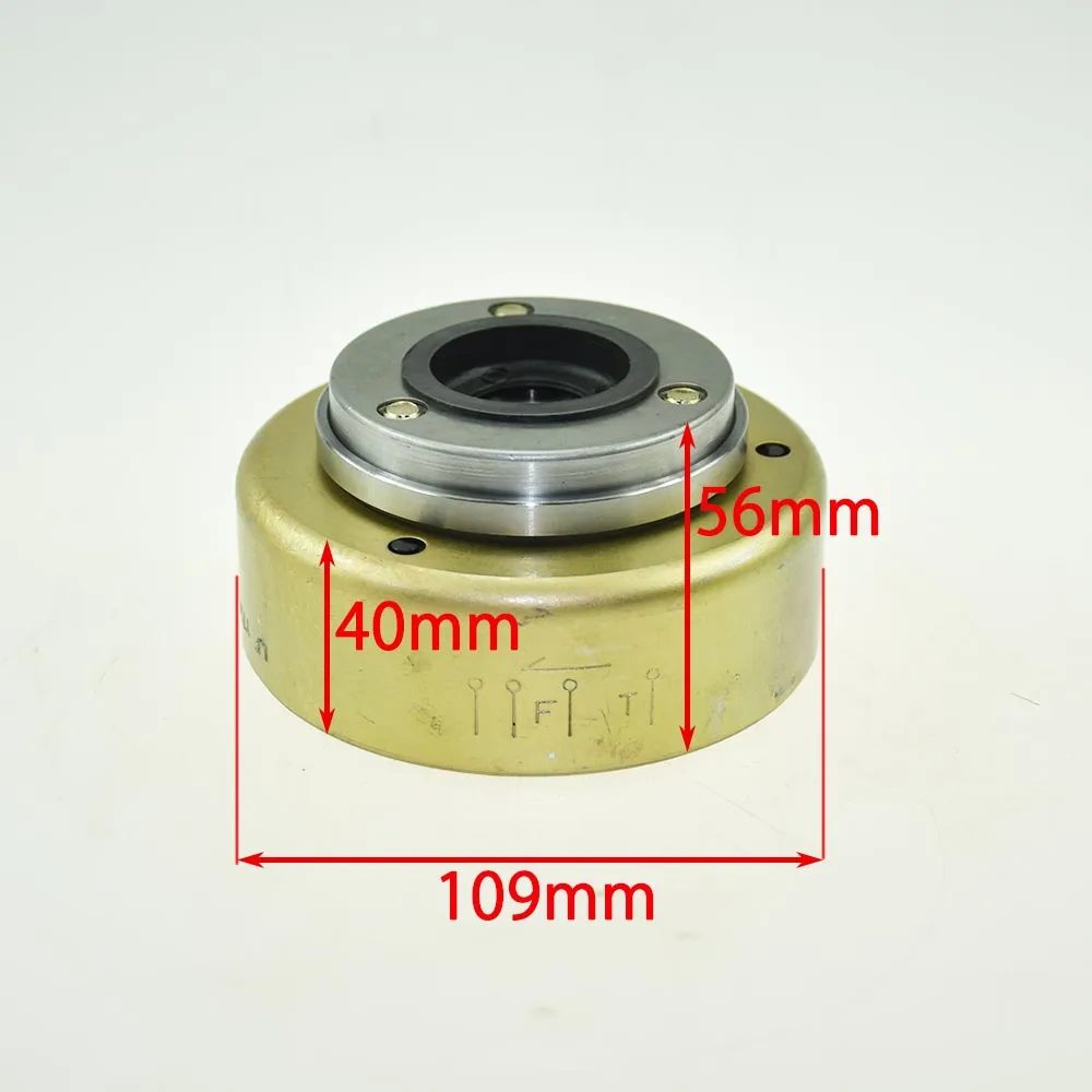 Flywheel Magneto Rotor stator for Chinese ATV Pit bike dirt bike Monkey bike Motorcycle with 50-160cc Horizontal Engine
Flywheel Magneto Rotor stator for Chinese ATV Pit bike dirt bike Monkey bike Motorcycle with 50-160cc Horizontal Engine