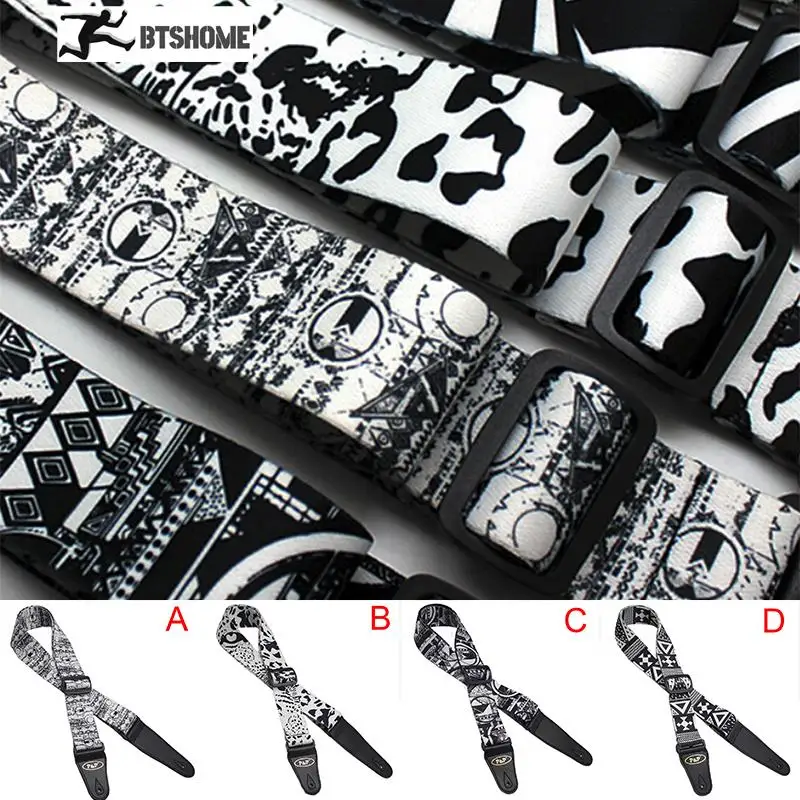 1 шт. регулируемый ремень с принтом в классическом фольклорном стиле для бас-гитары модный ремень для гитары для акустической народной гитары, электрической гитары
1 шт. регулируемый ремень с принтом в классическом фольклорном стиле для бас-гитары модный ремень для гитары для акустической народной гитары, электрической гитары