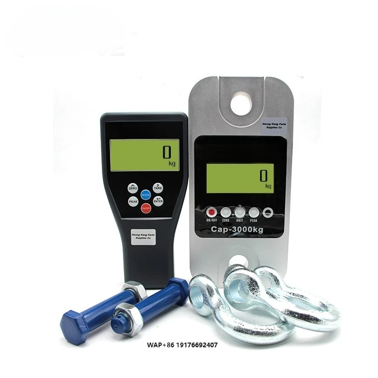 GWD200 Highly Accurate Force Gauge Heavy Duty Scale LCD Digital Load Cell Shackles Weight Wireless Electronic Dynamometer 50T
GWD200 Highly Accurate Force Gauge Heavy Duty Scale LCD Digital Load Cell Shackles Weight Wireless Electronic Dynamometer 50T