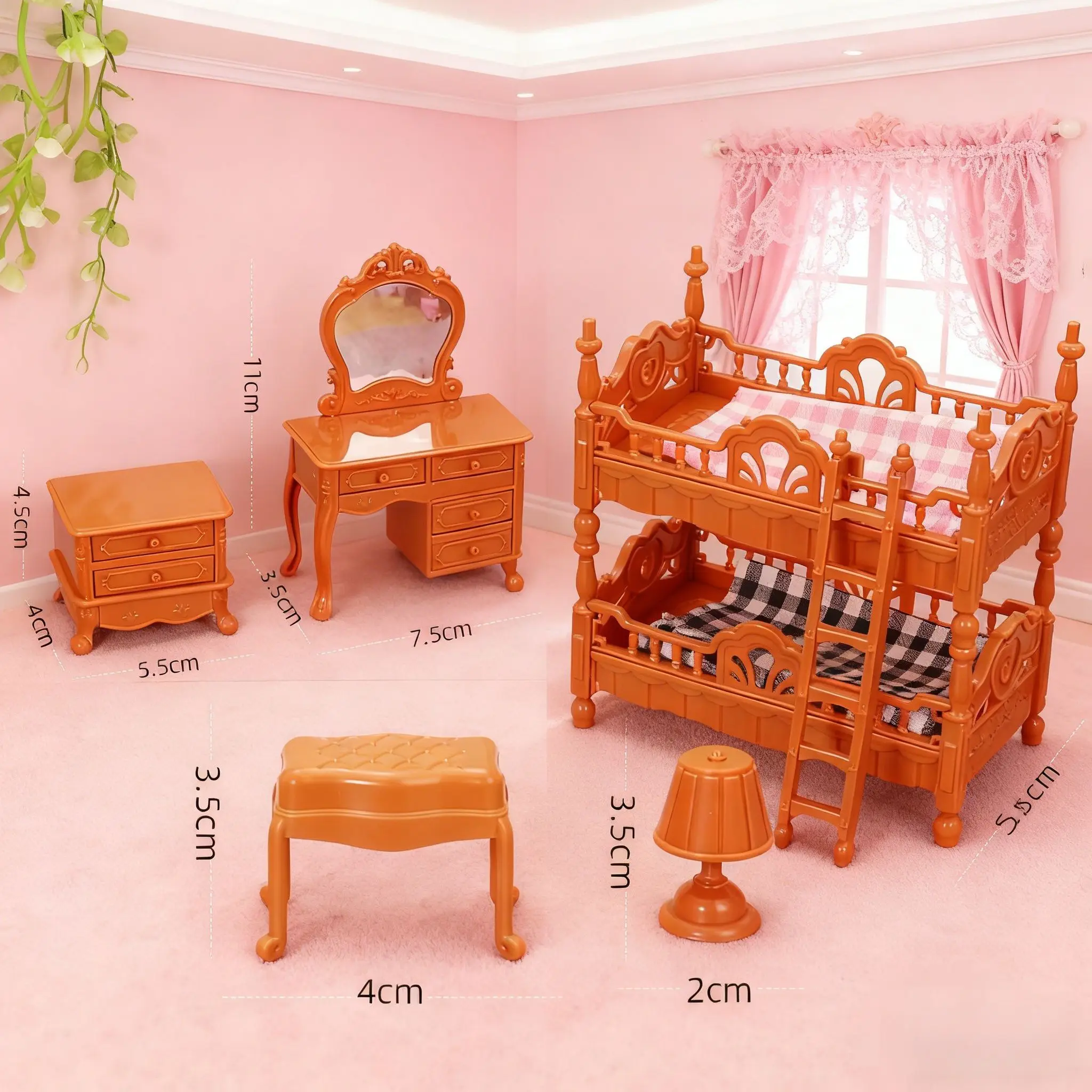 2025 Hot 1:12 Dollhouse Premium Bedroom Set - Realistic Vanity Bed Nightstand Mini Model For Adult Collector & Room Decor
2025 Hot 1:12 Dollhouse Premium Bedroom Set - Realistic Vanity Bed Nightstand Mini Model For Adult Collector & Room Decor