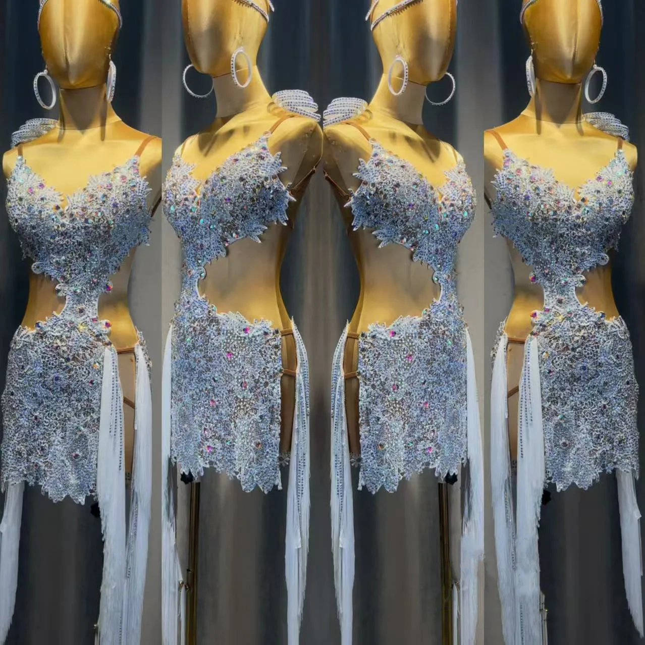 Латинские танцы AB Stone Женское платье для взрослых и детей Высококачественное индивидуальное кружевное платье с цветочным узором Черное платье для выступлений в бассейне Samba
Латинские танцы AB Stone Женское платье для взрослых и детей Высококачественное индивидуальное кружевное платье с цветочным узором Черное платье для выступлений в бассейне Samba