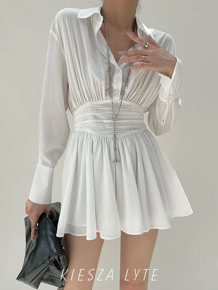 2024 Fashionable Sexy Mini Dress for Women, Waist-Defining Long Sleeve Shirt Dress with European and American Spicy Girl Style
2024 Fashionable Sexy Mini Dress for Women, Waist-Defining Long Sleeve Shirt Dress with European and American Spicy Girl Style