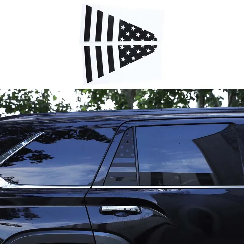 For Toyota Sequoia 2022-2023 PVC Black Car Center Column Rear Window Glass Trim Stickers Car Accessories
For Toyota Sequoia 2022-2023 PVC Black Car Center Column Rear Window Glass Trim Stickers Car Accessories