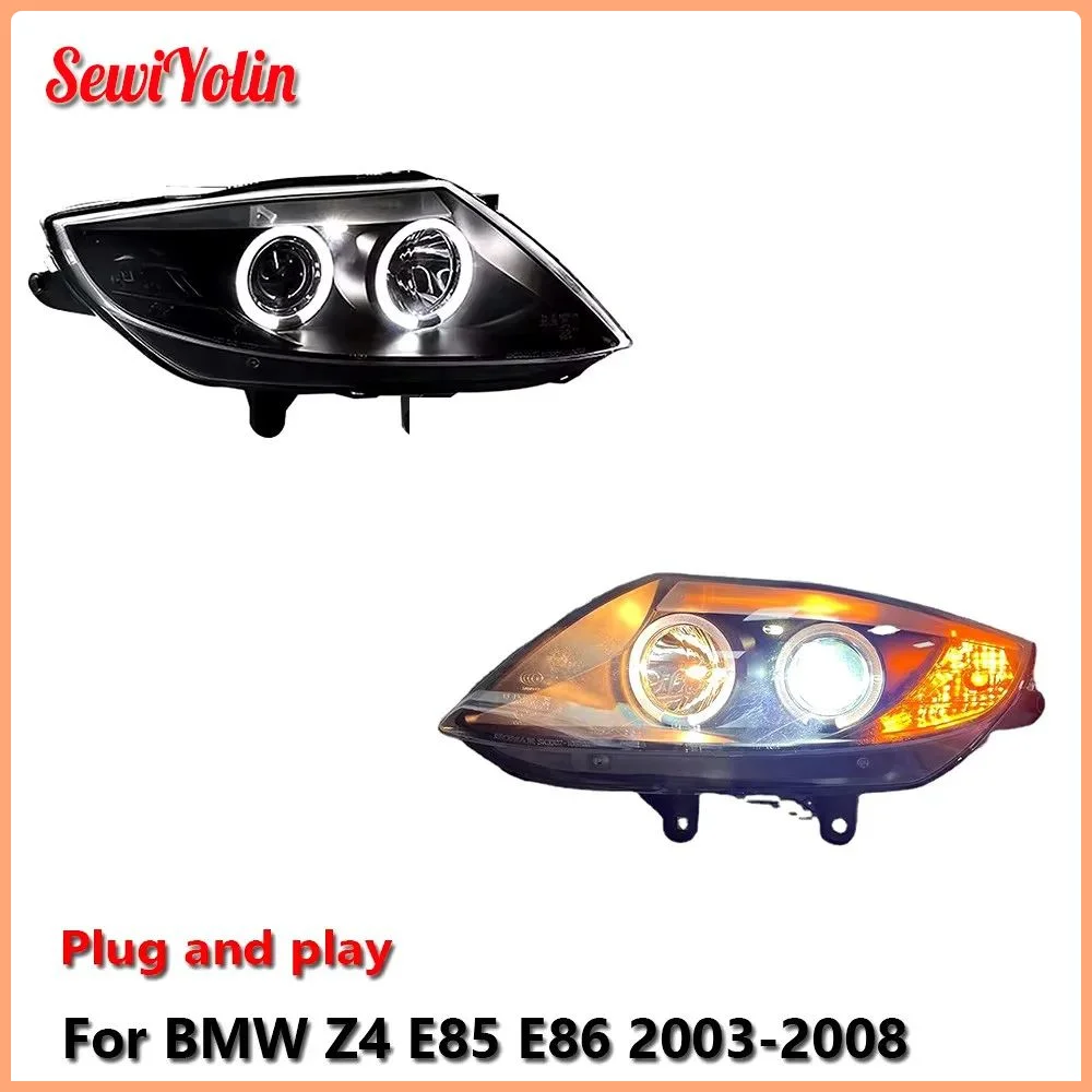 Car LED Headlight Light Assemblies For BMW Z4 E85 E86 2003-2008 Auto Fog DRL Brake Turn Signal Lamp Plug and Play
Car LED Headlight Light Assemblies For BMW Z4 E85 E86 2003-2008 Auto Fog DRL Brake Turn Signal Lamp Plug and Play