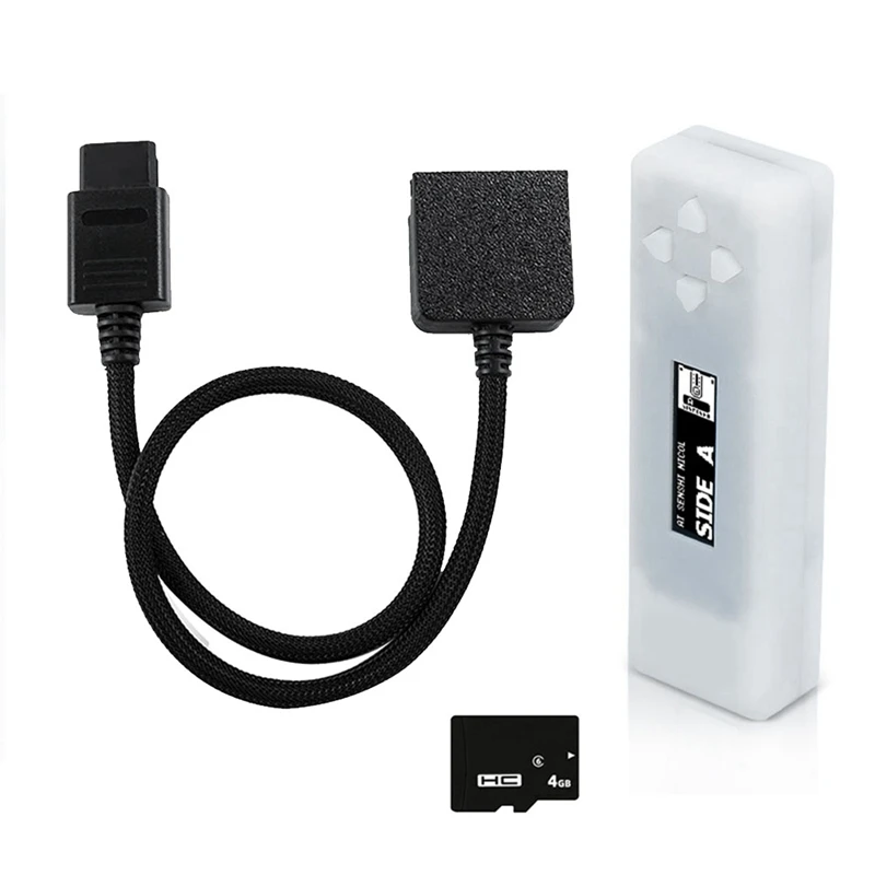 For Fdskey Disk System Drive Emulator+Cable Adapter+4GB Card With OLED Display For Sharp Twin Famicom Emulator
For Fdskey Disk System Drive Emulator+Cable Adapter+4GB Card With OLED Display For Sharp Twin Famicom Emulator