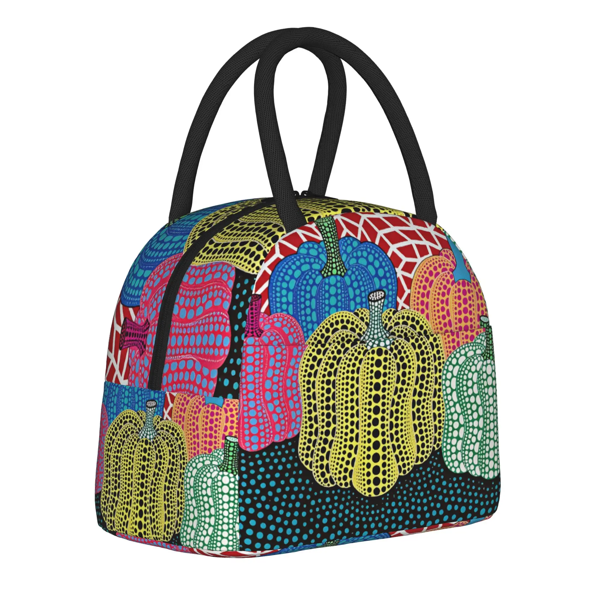 Yayoi Kusama Lunch Bag School Lunch Box For Unisex Cute Custom Thermal Lunch Bags Oxford Portable Cooler Bag
Yayoi Kusama Lunch Bag School Lunch Box For Unisex Cute Custom Thermal Lunch Bags Oxford Portable Cooler Bag