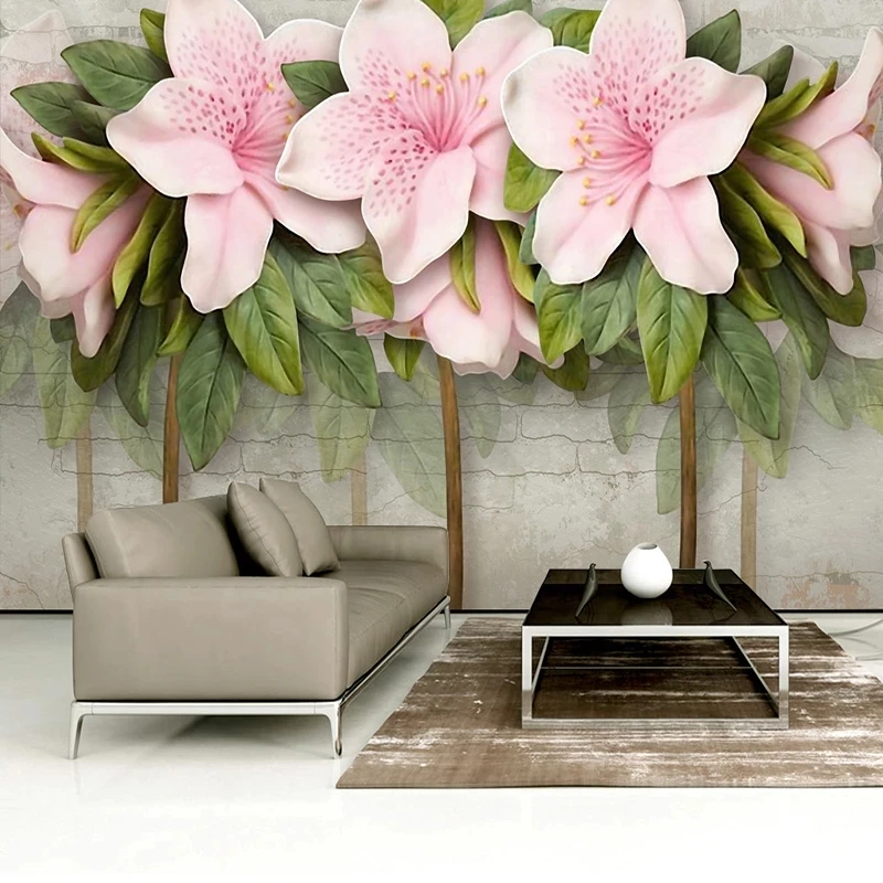 Customized Photo 3D Mural Modern Pink Flowers Wallpaper Living Room Wedding House Backdrop Wall green leaf bedroom restaurant 8d
Customized Photo 3D Mural Modern Pink Flowers Wallpaper Living Room Wedding House Backdrop Wall green leaf bedroom restaurant 8d