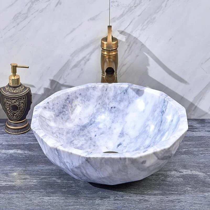 %r Diamond Shape White Marble Stone Hand Wash Basin
%r Diamond Shape White Marble Stone Hand Wash Basin