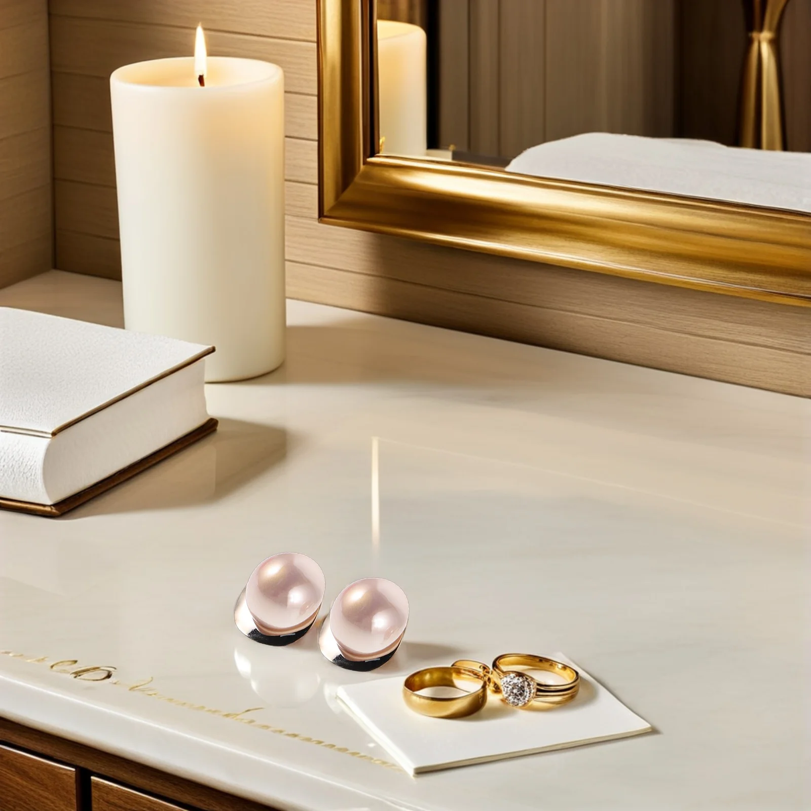 1 Pair Faux Pearl Stud Earrings Round Large Boho Pearl Earrings Disc Statement Jewelry For Women Boho Style Ear Studs
1 Pair Faux Pearl Stud Earrings Round Large Boho Pearl Earrings Disc Statement Jewelry For Women Boho Style Ear Studs