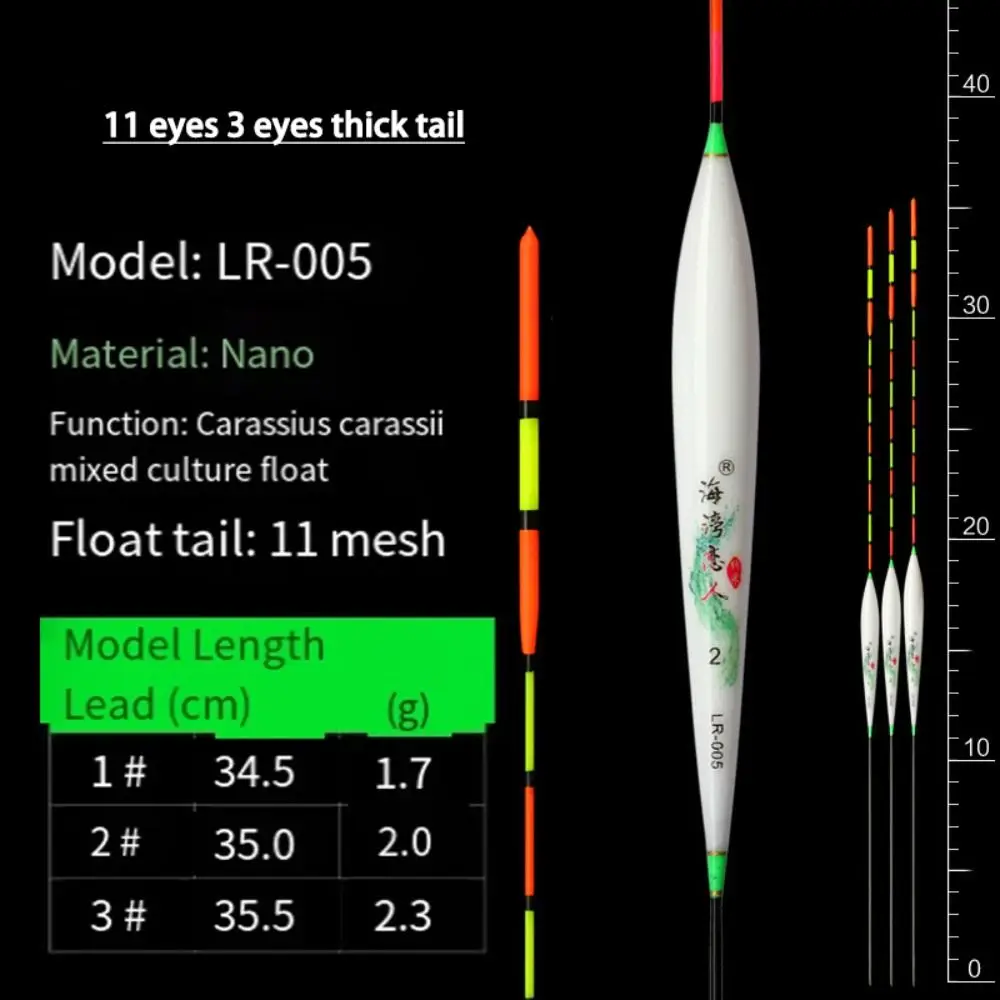 5pcs Float Tackle Fishing Float Craalusso Accessories Fishing Floats Great Buoyancy Nano Fishing Float White Bobbers
5pcs Float Tackle Fishing Float Craalusso Accessories Fishing Floats Great Buoyancy Nano Fishing Float White Bobbers