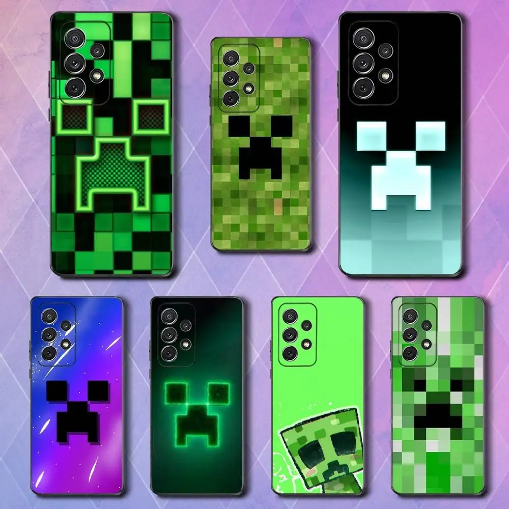 Green Monster C-Creepers Phone Case For Samsung S25,S24,S23,S22,S21,S20,S10,Ultra,Plus,Lite,FE,Soft Silicone Black Cover
Green Monster C-Creepers Phone Case For Samsung S25,S24,S23,S22,S21,S20,S10,Ultra,Plus,Lite,FE,Soft Silicone Black Cover
