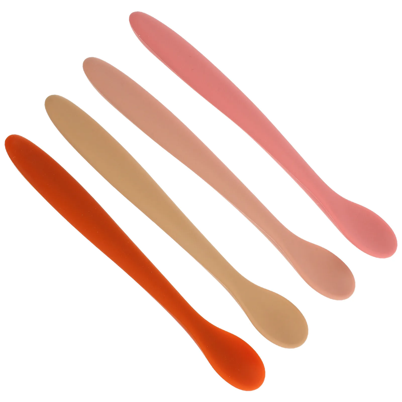4Pcs Silicone Baby Feeding Spoons Flexible Soft Toddler Training Scoops Feeding Gum Relief Tableware
4Pcs Silicone Baby Feeding Spoons Flexible Soft Toddler Training Scoops Feeding Gum Relief Tableware