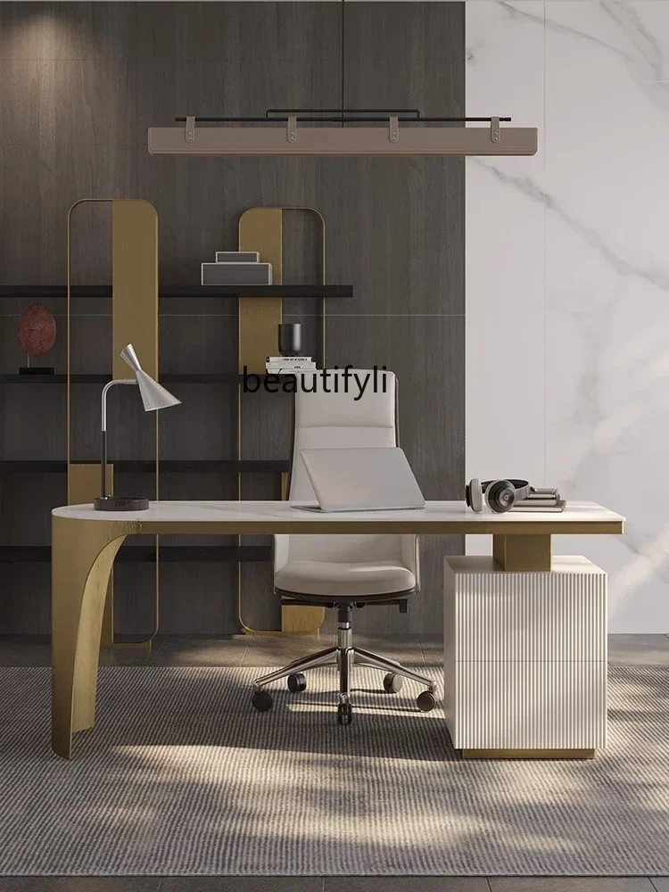 1184Boss Desk High-End Affordable Luxury Stone Plate Creative Simple Modern Small Desk
1184Boss Desk High-End Affordable Luxury Stone Plate Creative Simple Modern Small Desk