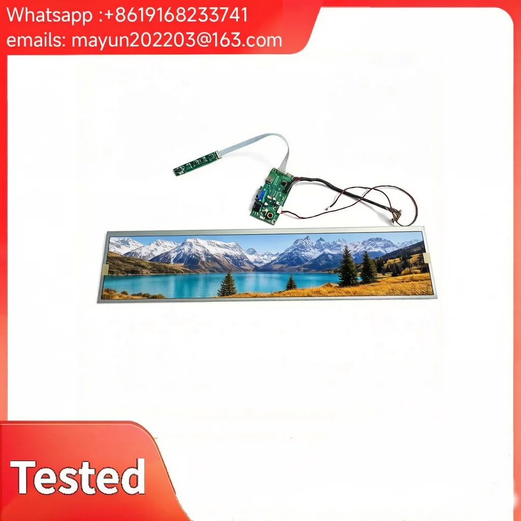 Оригинальный 24-дюймовый ЖК-дисплей 1920x360: Плата контроллера DV240FBM-NB0.
Оригинальный 24-дюймовый ЖК-дисплей 1920x360: Плата контроллера DV240FBM-NB0.
