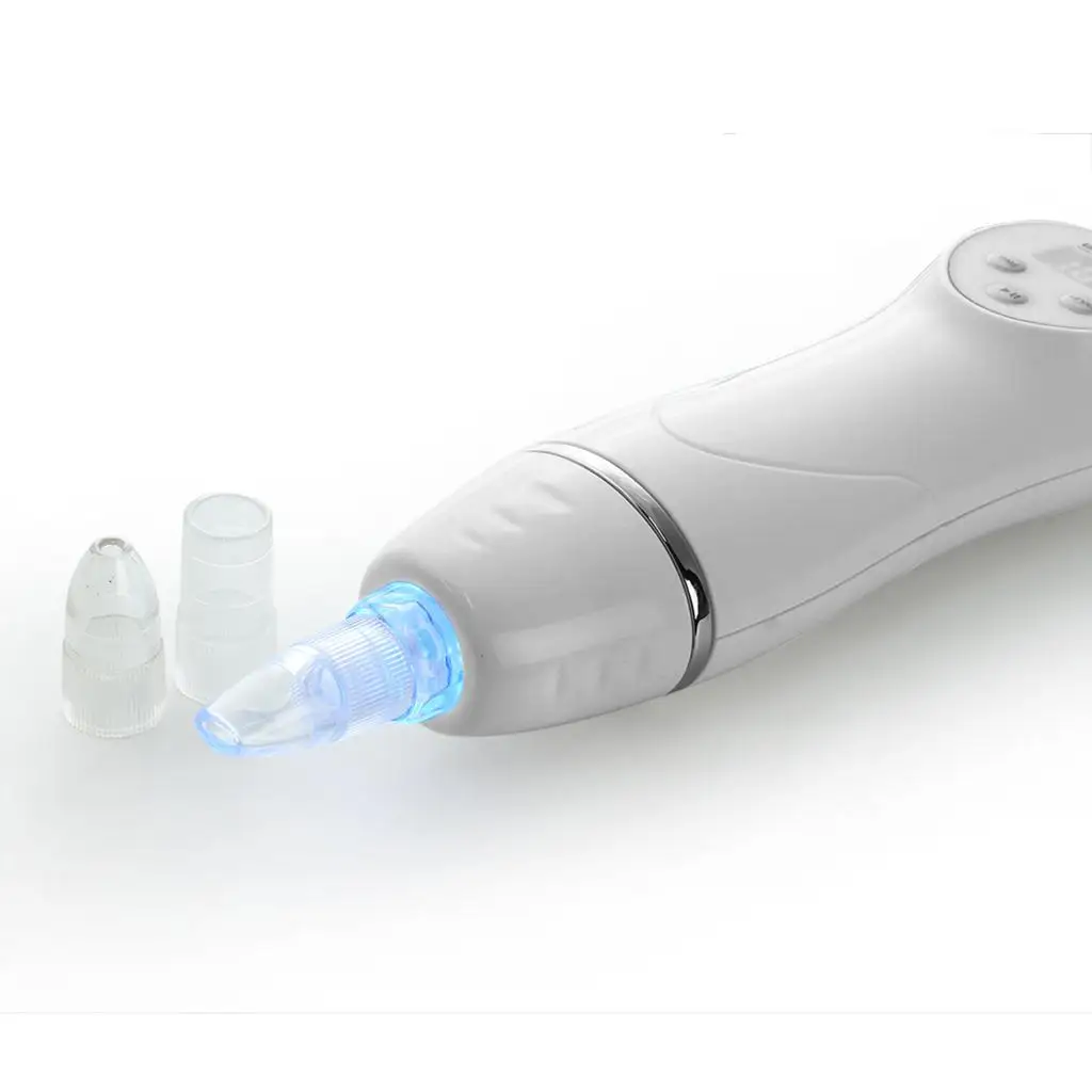 Blackhead Remover Plug-US 110V Facial Pore Cleaner with LED Display Comedone Extractor Tool
Blackhead Remover Plug-US 110V Facial Pore Cleaner with LED Display Comedone Extractor Tool