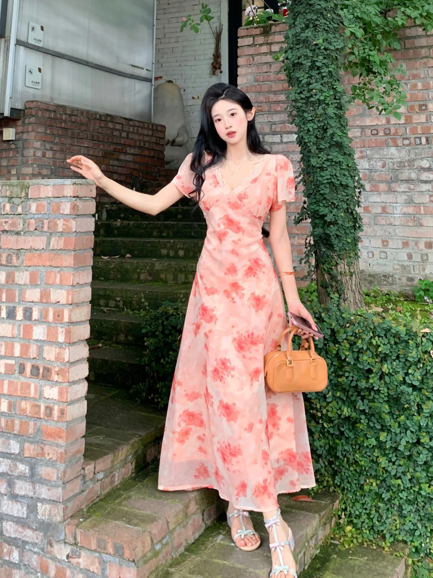 plus Size Women's Vintage Floral Lace V-Ne Dr Slimming Waist Midi Skirt Korean Sle Commute Floral Print ort Sve
plus Size Women's Vintage Floral Lace V-Ne Dr Slimming Waist Midi Skirt Korean Sle Commute Floral Print ort Sve