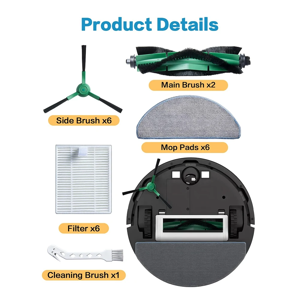 A26F-для Irobot Roomba Combo Essential ткань для швабры, аксессуары и расходные материалы для подметального робота
A26F-для Irobot Roomba Combo Essential ткань для швабры, аксессуары и расходные материалы для подметального робота
