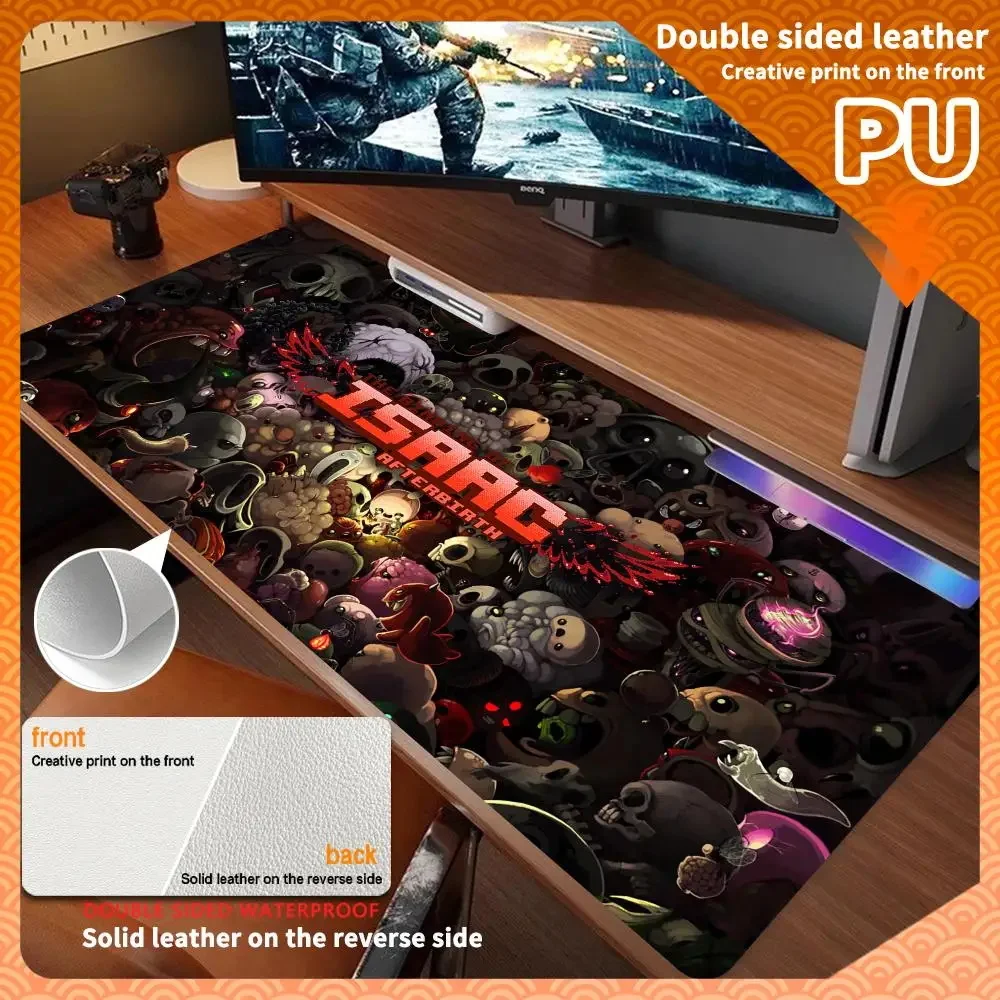 1000x500mm T-The Binding Of Isaacs Leather Mousepad PU Keyboard Pad Waterproof Table Mat Game Customized Mousepad PC Accessories
1000x500mm T-The Binding Of Isaacs Leather Mousepad PU Keyboard Pad Waterproof Table Mat Game Customized Mousepad PC Accessories