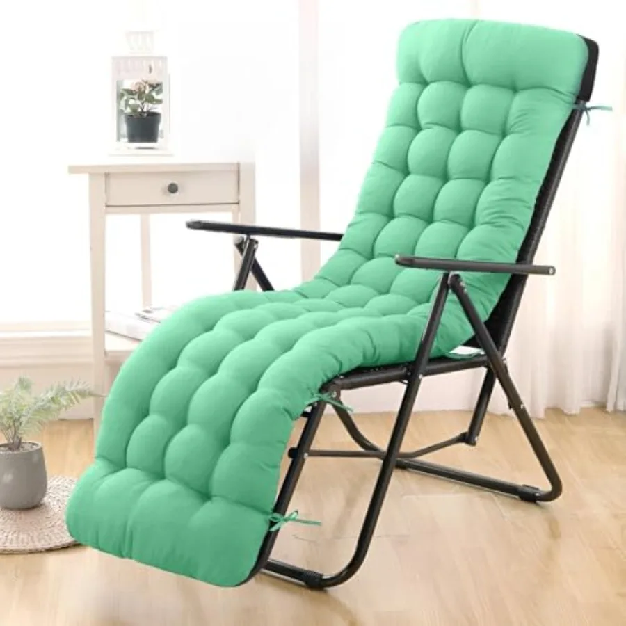 Patio Lounge Chair Cushion Waterproof Zero Gravity Chair Cushions with Ties 66x21x4 Inch Chaise Lounge Chair Cushion for Outdoo
Patio Lounge Chair Cushion Waterproof Zero Gravity Chair Cushions with Ties 66x21x4 Inch Chaise Lounge Chair Cushion for Outdoo