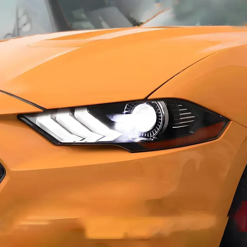 Для Ford Mustang 2018-2023 светодиодные автомобильные фары в сборе, обновление, высококачественные линзы проектора, автомобильные передние фары, аксессуары
Для Ford Mustang 2018-2023 светодиодные автомобильные фары в сборе, обновление, высококачественные линзы проектора, автомобильные передние фары, аксессуары