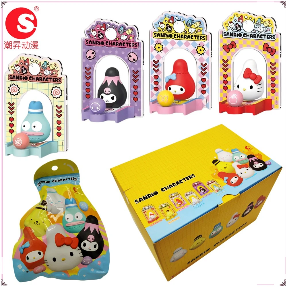 Genuine Sanrio Bowling Club Series Mini Blind Box Cartoon Handmade Assembled Model Toys Decorative Ornaments Kids Hobbies Gifts
Genuine Sanrio Bowling Club Series Mini Blind Box Cartoon Handmade Assembled Model Toys Decorative Ornaments Kids Hobbies Gifts