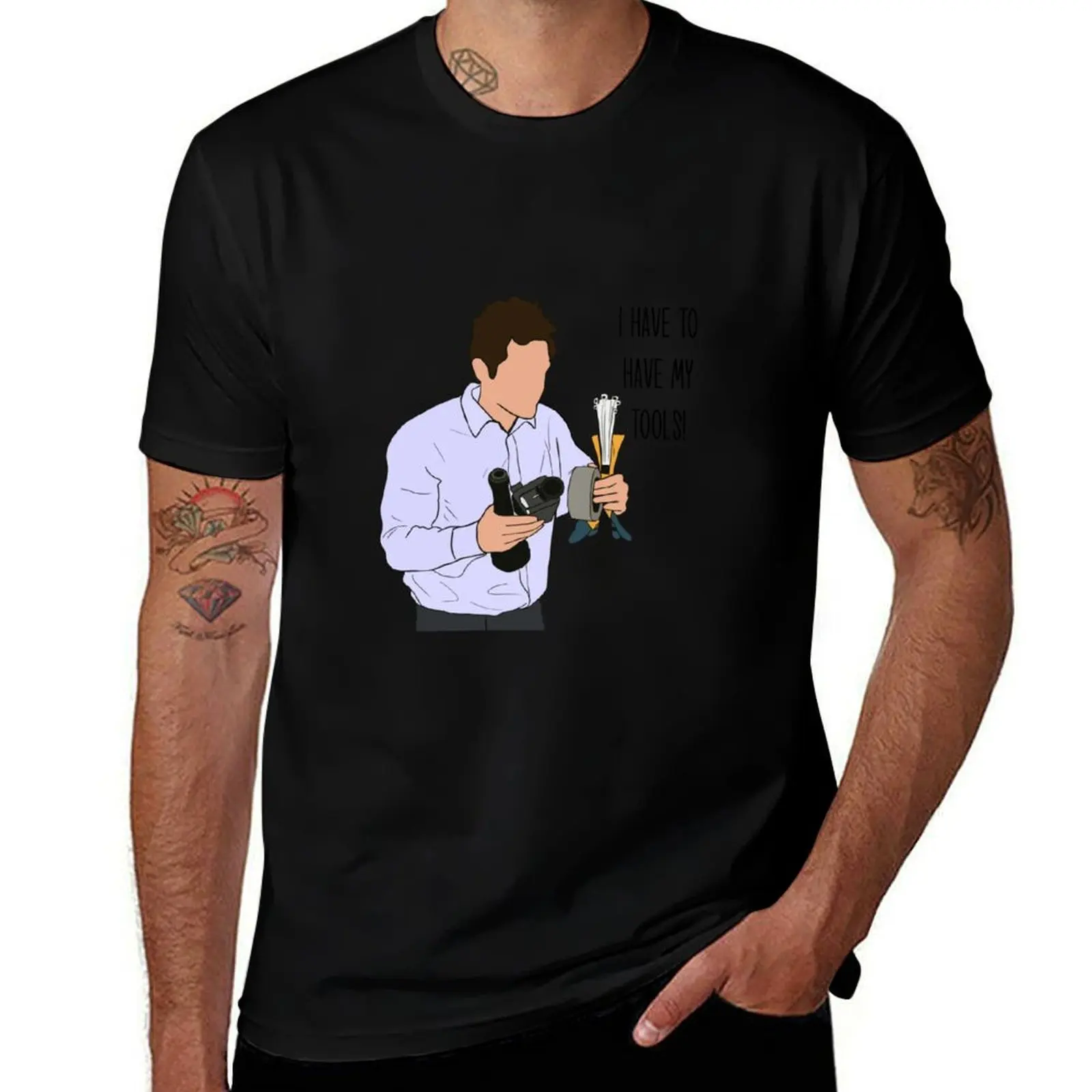 I have to have my tools! T-Shirt Casual Daily Outfit T-Shirt
I have to have my tools! T-Shirt Casual Daily Outfit T-Shirt