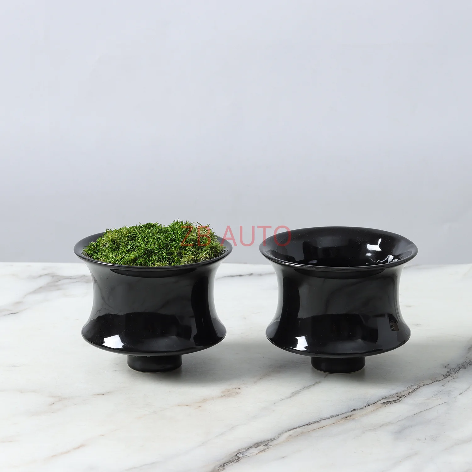 Ceramic moss cups, vases, flowerware ornaments, eternal moss green plants, bonsai, high-end home model room decorations
Ceramic moss cups, vases, flowerware ornaments, eternal moss green plants, bonsai, high-end home model room decorations