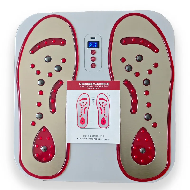 Многофункциональный семейный массажер для ног, расслабляющий массаж стоп, многоуровневый регулируемый массаж, мощный массажный коврик.
Многофункциональный семейный массажер для ног, расслабляющий массаж стоп, многоуровневый регулируемый массаж, мощный массажный коврик.