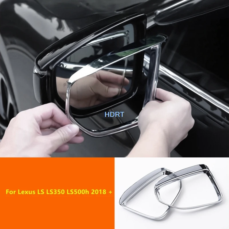 Car Styling Rear View Side Mirror Shade Frame Fit For Lexus LS LS350 LS500h 2018 + Reverse Mirror Rain visor Cover Accessories
Car Styling Rear View Side Mirror Shade Frame Fit For Lexus LS LS350 LS500h 2018 + Reverse Mirror Rain visor Cover Accessories