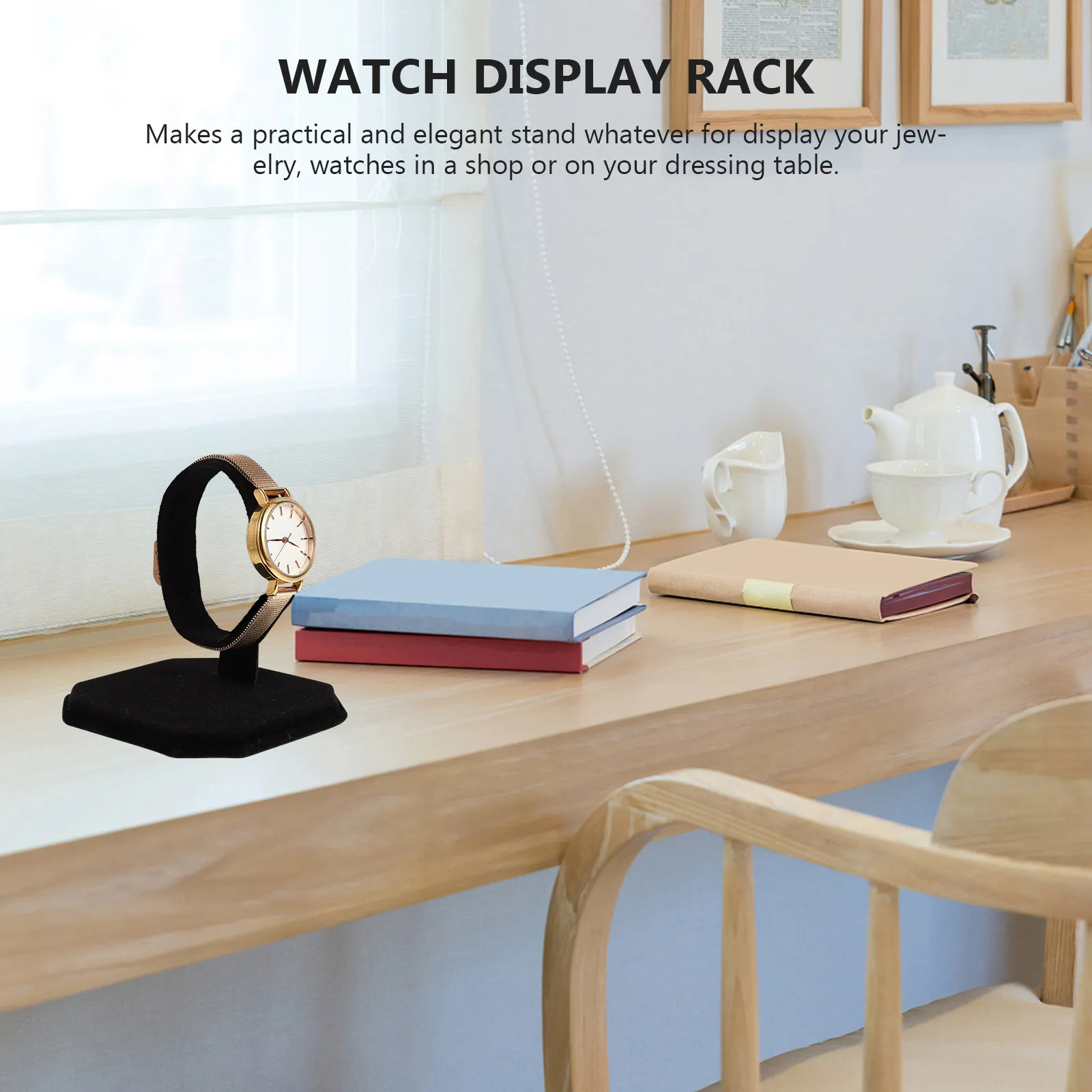 C Shape Watch Holder Display Stand for Watches Bracelets Jewelry Organizer Iron Bendable Elegant Dressing Table Shop Decoration
C Shape Watch Holder Display Stand for Watches Bracelets Jewelry Organizer Iron Bendable Elegant Dressing Table Shop Decoration