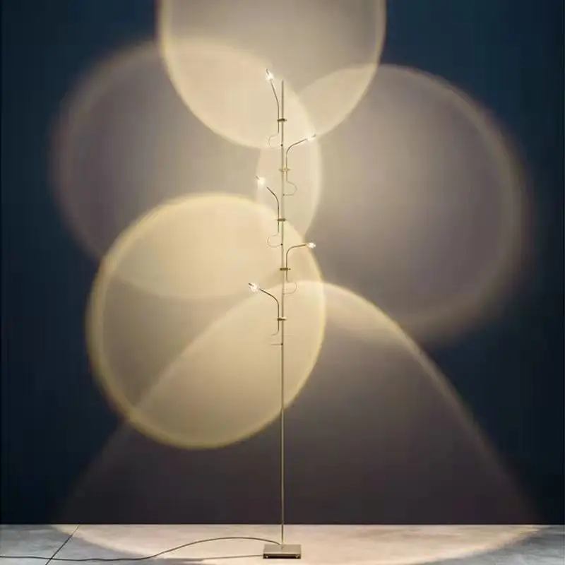 Modern Minimalist Designer Multi Head Projection Lamp Minimalist Style Home Decoration Light Living Room LED Floor Lamp
Modern Minimalist Designer Multi Head Projection Lamp Minimalist Style Home Decoration Light Living Room LED Floor Lamp