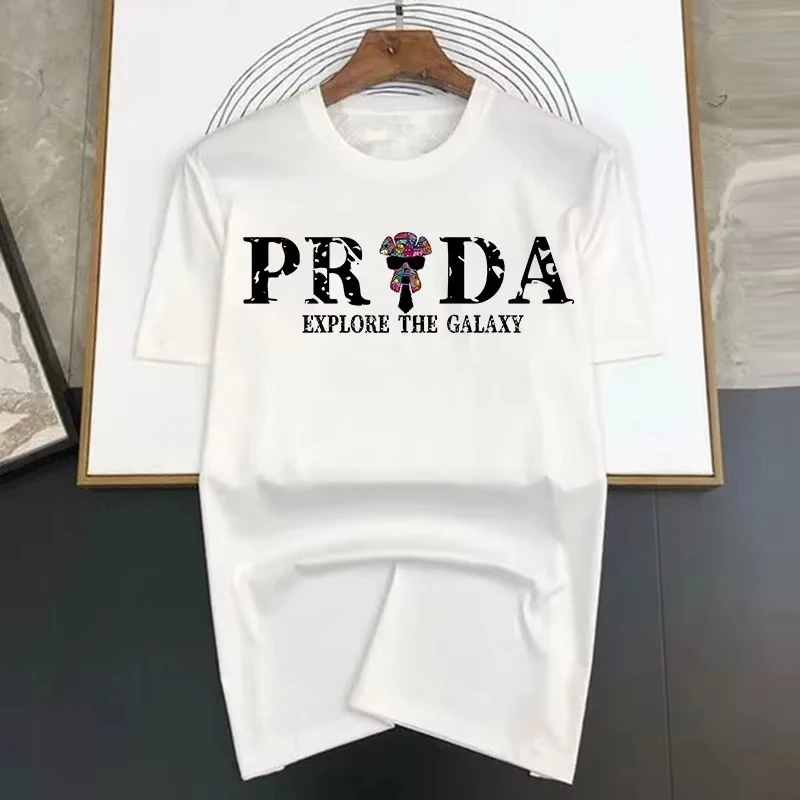 2025 Summer Men's T-shirt 3D Printed Round Neck Top Fashionable Women's Trendy T-shirt Quick Drying Loose Breathable
2025 Summer Men's T-shirt 3D Printed Round Neck Top Fashionable Women's Trendy T-shirt Quick Drying Loose Breathable