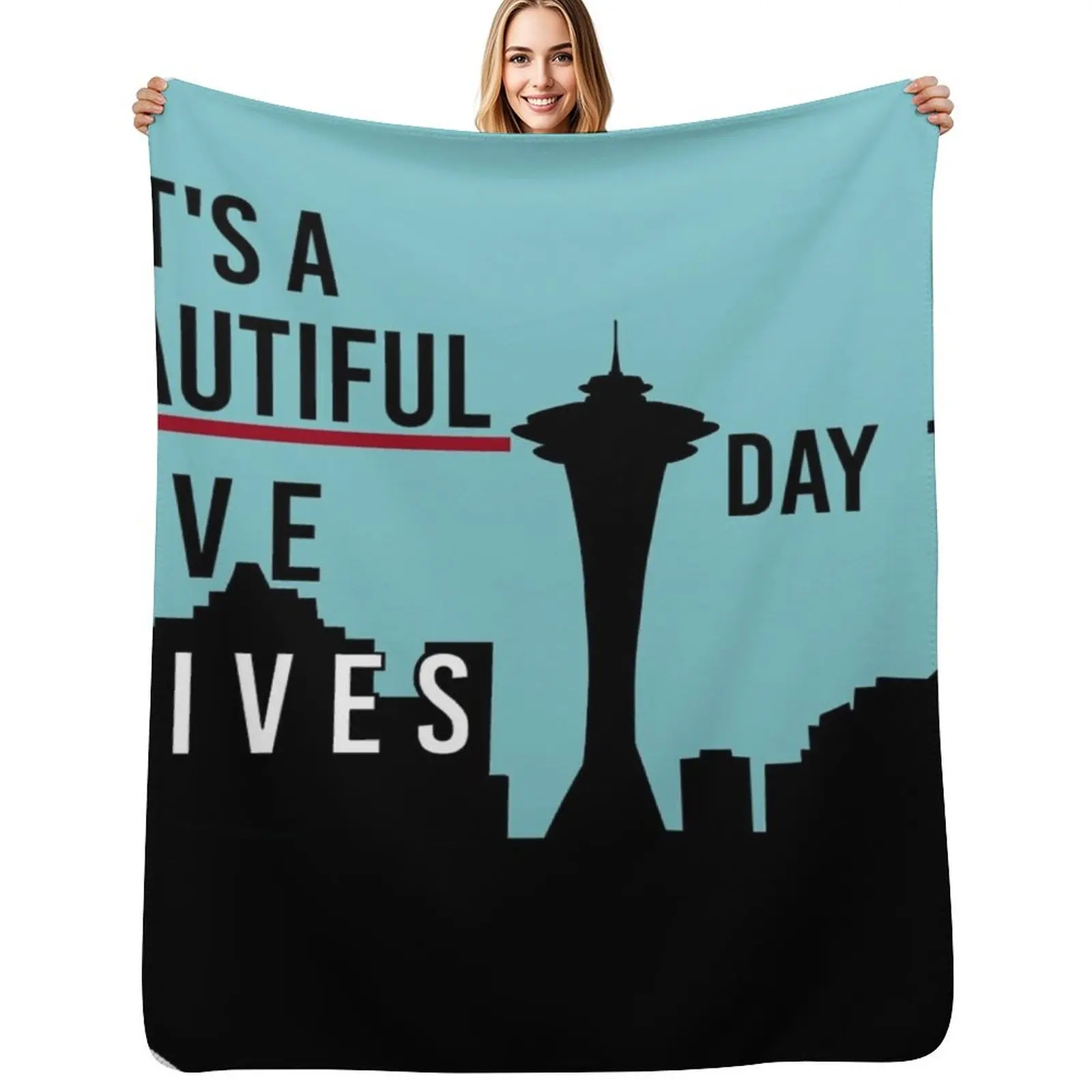It's A Beautiful Day To Save Lives Throw Blanket Giant Sofa Luxury Designer Single Thermals For Travel Blankets
It's A Beautiful Day To Save Lives Throw Blanket Giant Sofa Luxury Designer Single Thermals For Travel Blankets