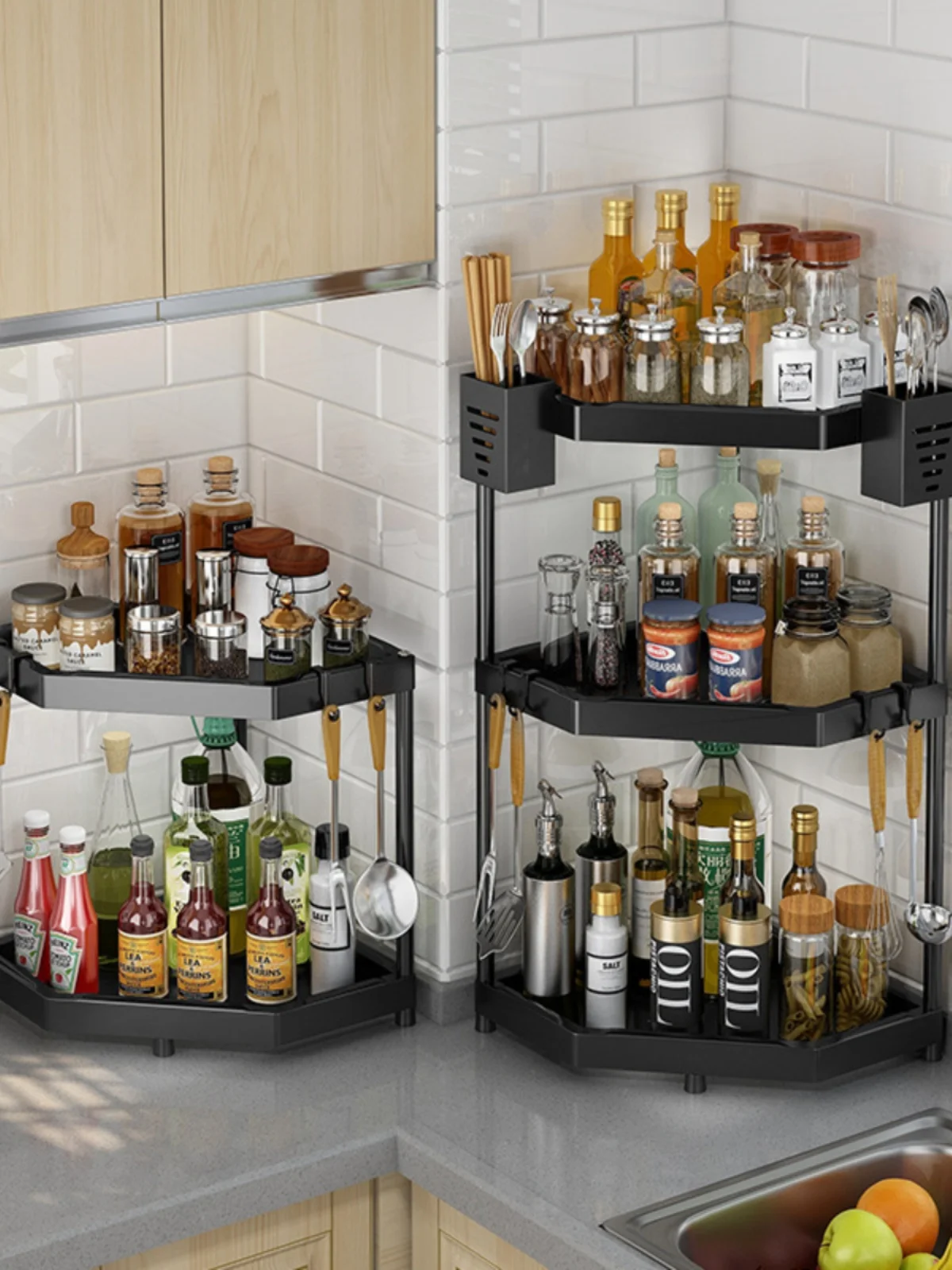 Bla Кухонный уголок из нержавеющей стали elf e Настенный уголок для хранения Ra Многослойный Spice Ra Сверление не требуется
Bla Кухонный уголок из нержавеющей стали elf e Настенный уголок для хранения Ra Многослойный Spice Ra Сверление не требуется