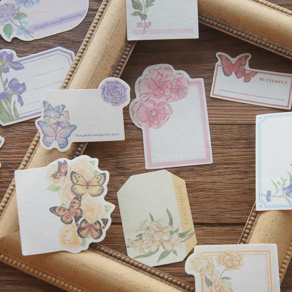 30 Sheet Can Write Flower Butterfly Message Frame Paper Craft Paper Gift Decoration Scrapbooking Handmade DIY
30 Sheet Can Write Flower Butterfly Message Frame Paper Craft Paper Gift Decoration Scrapbooking Handmade DIY