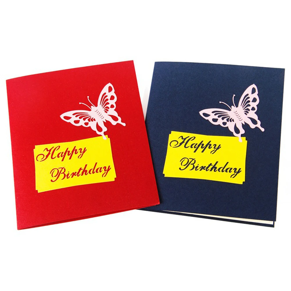 Premium Papercraft 3D Up Birthday Greeting Cards Creative Gift Cards with Birthday Cake Design (Blue)
Premium Papercraft 3D Up Birthday Greeting Cards Creative Gift Cards with Birthday Cake Design (Blue)
