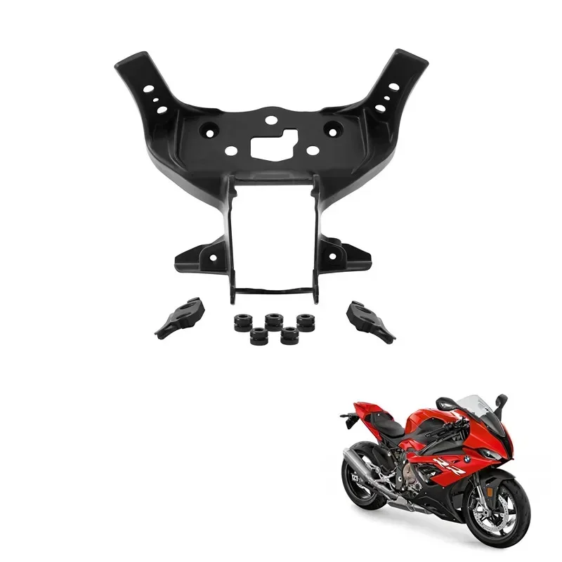 Front Headlight Upper Fairing Stay Bracket For BMW S1000RR 2019-2022 M1000RR 2021-2022 Motorcycle Acsessories Accessory Parts
Front Headlight Upper Fairing Stay Bracket For BMW S1000RR 2019-2022 M1000RR 2021-2022 Motorcycle Acsessories Accessory Parts