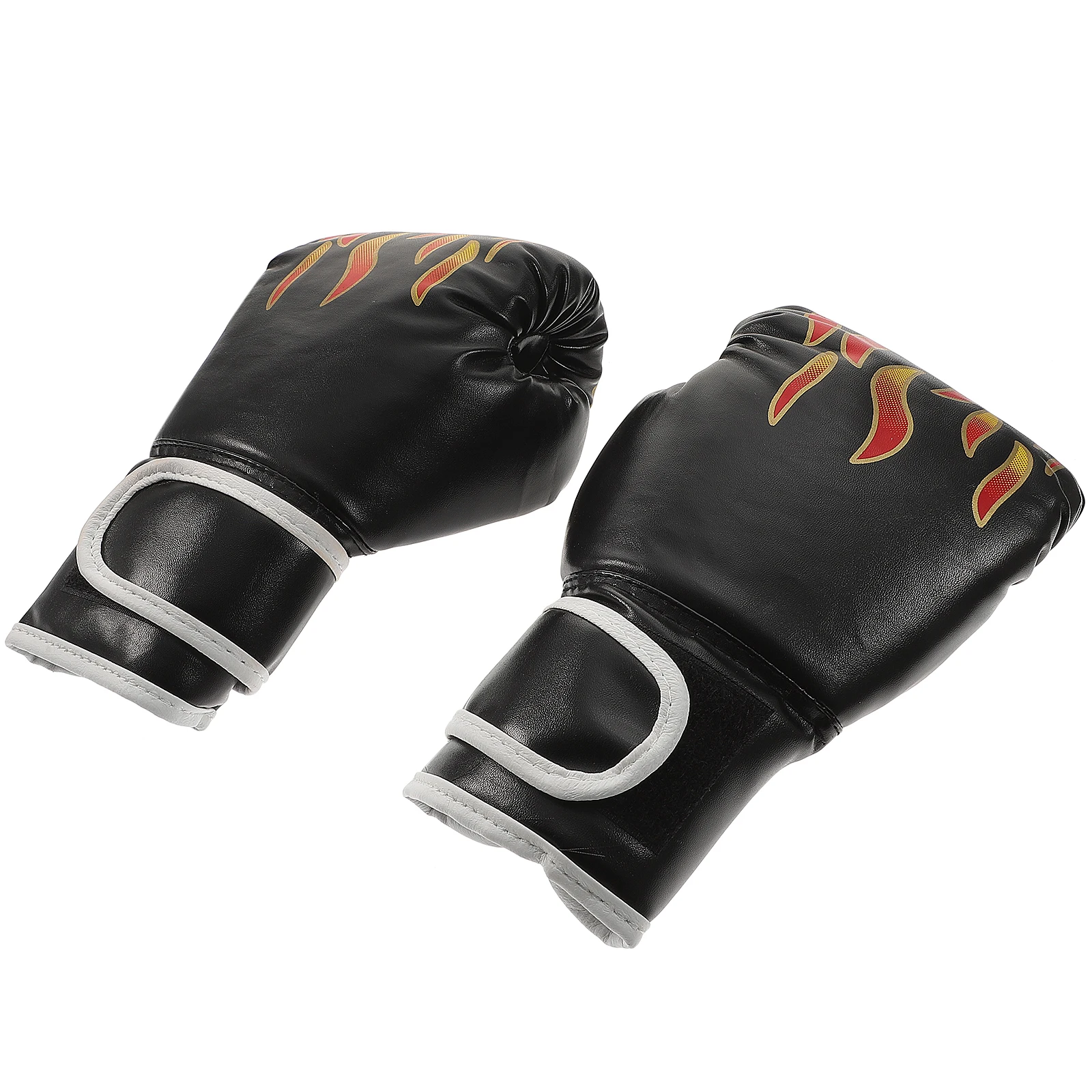 Flame Pattern Boxing Training Gloves Kids Adults Toddler PU Material Kickboxing Martial Sparring Breathable Durability Long
Flame Pattern Boxing Training Gloves Kids Adults Toddler PU Material Kickboxing Martial Sparring Breathable Durability Long