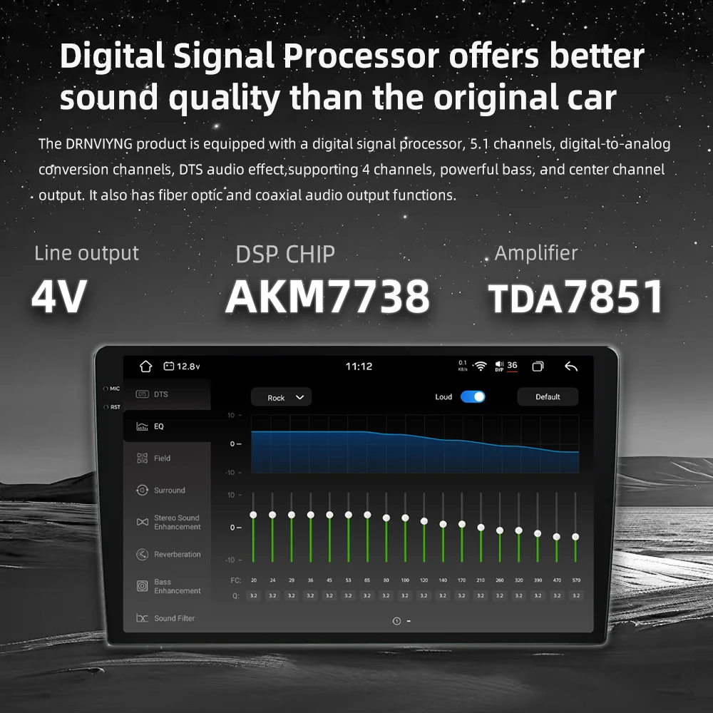 Hot Sale UIS 7870 2K Android 13 Car Radio Stereo Video Carplay 4G DSP 360 for Universal 9.5 10.36 Inch Autoradio Touch Screen
Hot Sale UIS 7870 2K Android 13 Car Radio Stereo Video Carplay 4G DSP 360 for Universal 9.5 10.36 Inch Autoradio Touch Screen