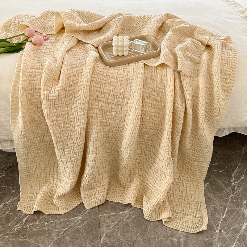 New All-Season Knitted Sofa Blanket - Versatile Office Throw, Warm Aircon Wrap & Cozy Nap Companion for Year-Round Comfort
New All-Season Knitted Sofa Blanket - Versatile Office Throw, Warm Aircon Wrap & Cozy Nap Companion for Year-Round Comfort