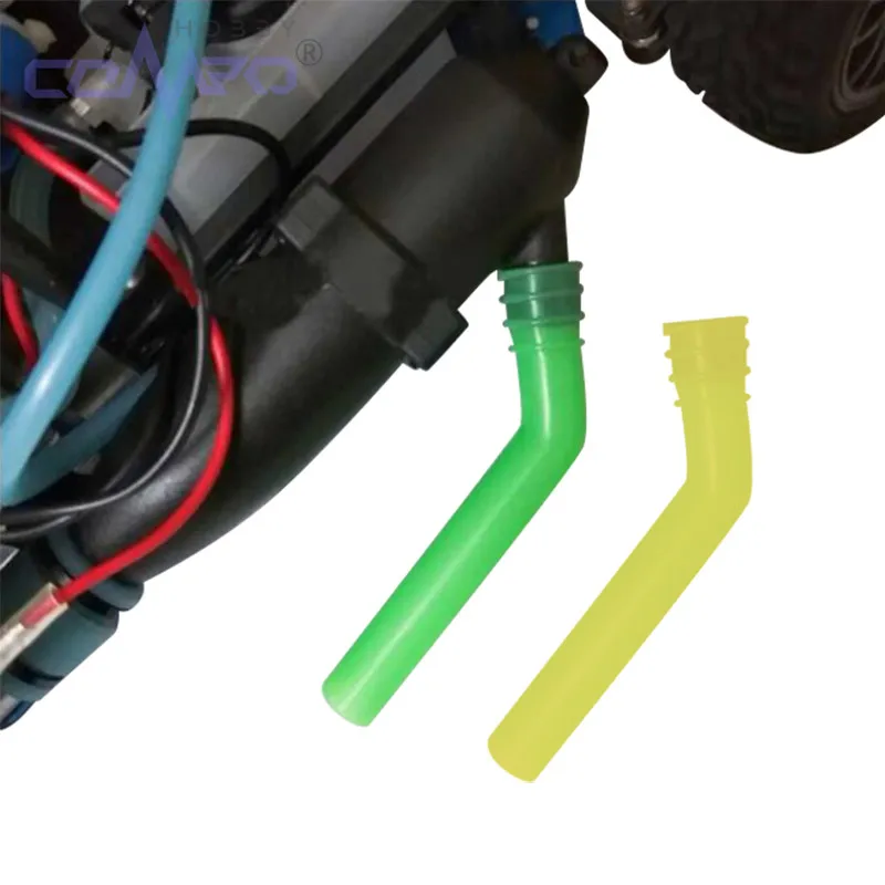 3Pc Engine Exhaust Extension Pipe Silicone Tube Deflector For Nitro RC Model Car HSP Himoto HPI Traxxas Losi Axial Redcat 1/8
3Pc Engine Exhaust Extension Pipe Silicone Tube Deflector For Nitro RC Model Car HSP Himoto HPI Traxxas Losi Axial Redcat 1/8