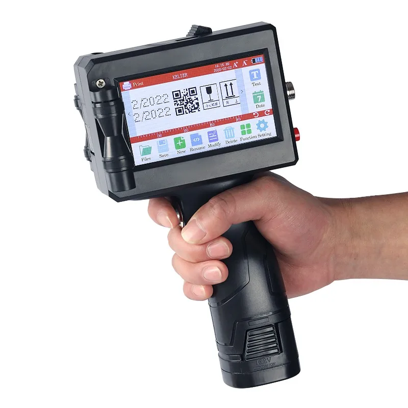 Intelligent Digital Touch Screen Handheld Inkjet Printer Portable Production Hand Held Printer
Intelligent Digital Touch Screen Handheld Inkjet Printer Portable Production Hand Held Printer
