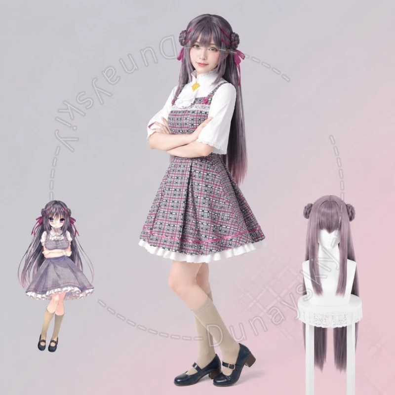 JK Dress Kawaii Sweet Lolita Cos Anime Galgame Manakashi No Yuri Wa Akaku Somaru Kanzaki Manami Japanese School Uniform Cosplay
JK Dress Kawaii Sweet Lolita Cos Anime Galgame Manakashi No Yuri Wa Akaku Somaru Kanzaki Manami Japanese School Uniform Cosplay